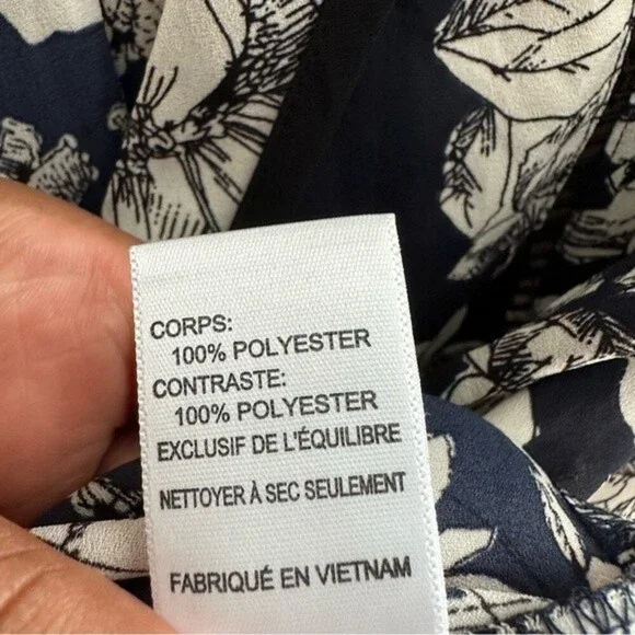 ASTR Floral Long Sleeve Top Size XS - Picture 3 of 8